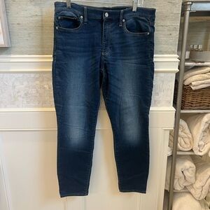 32s 32 short gap true skinny jeans medium indigo soft stretchy